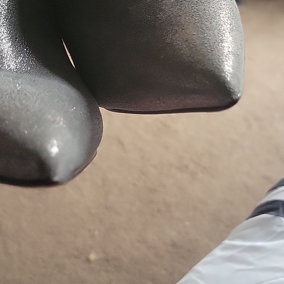 Marc Fisher Ltd suede Mules with 4inch thick heel - Picture 4 of 8